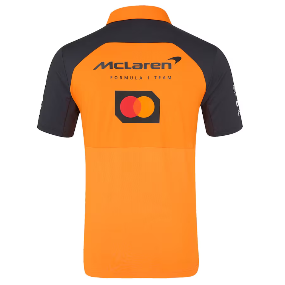 2025 McLaren F1 Team Polo Shirt
