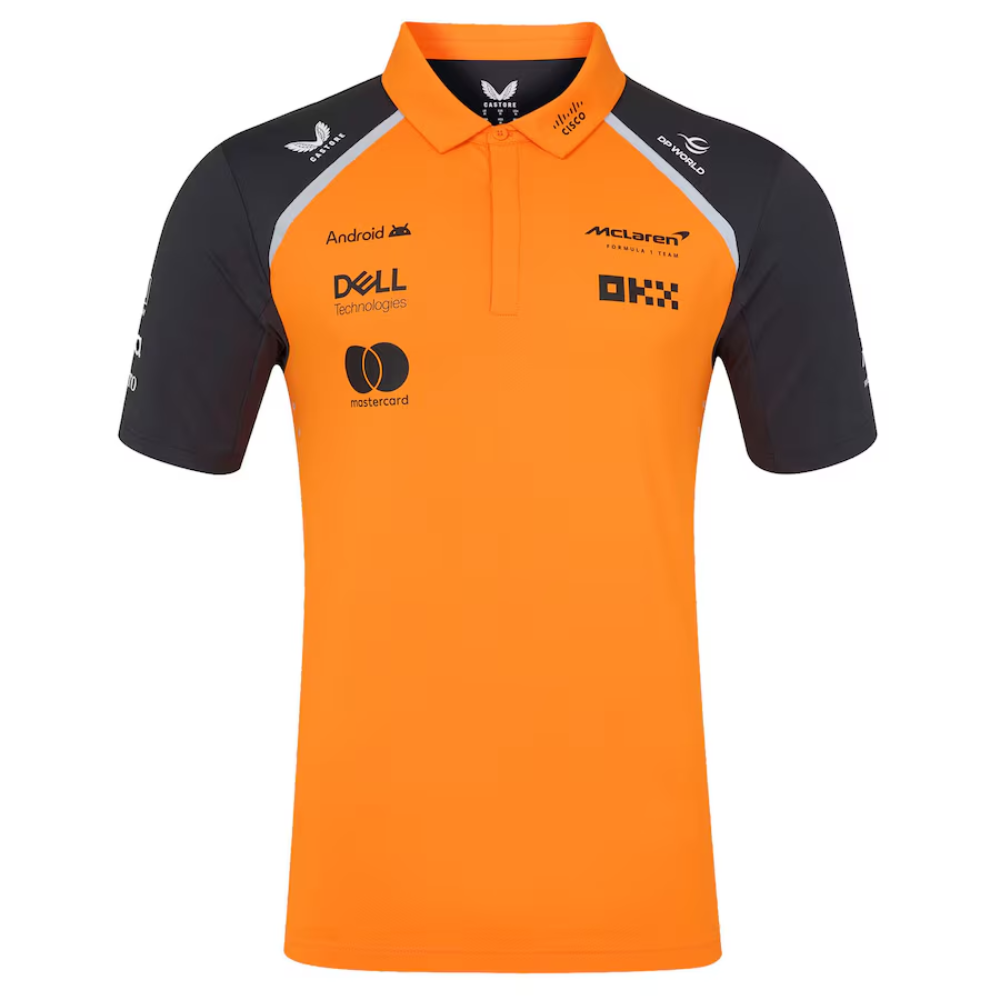 2025 McLaren F1 Team Polo Shirt