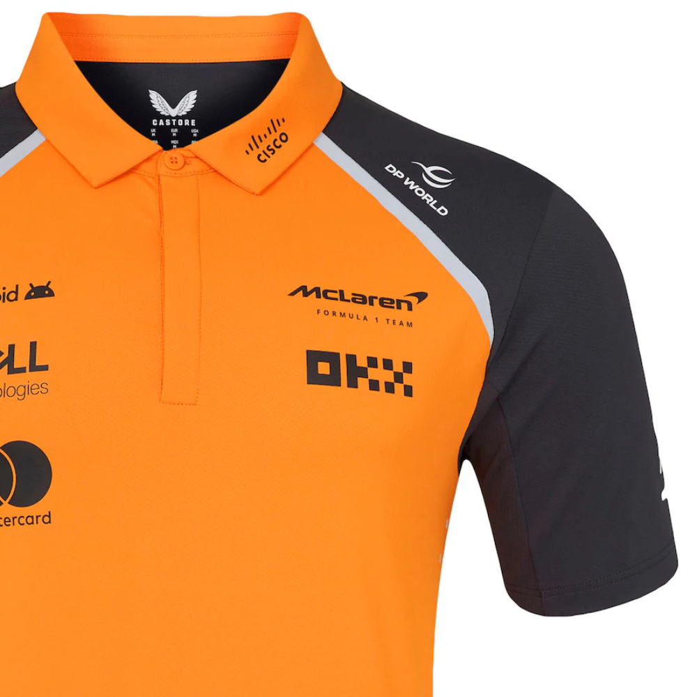 2025 McLaren F1 Team Polo Shirt