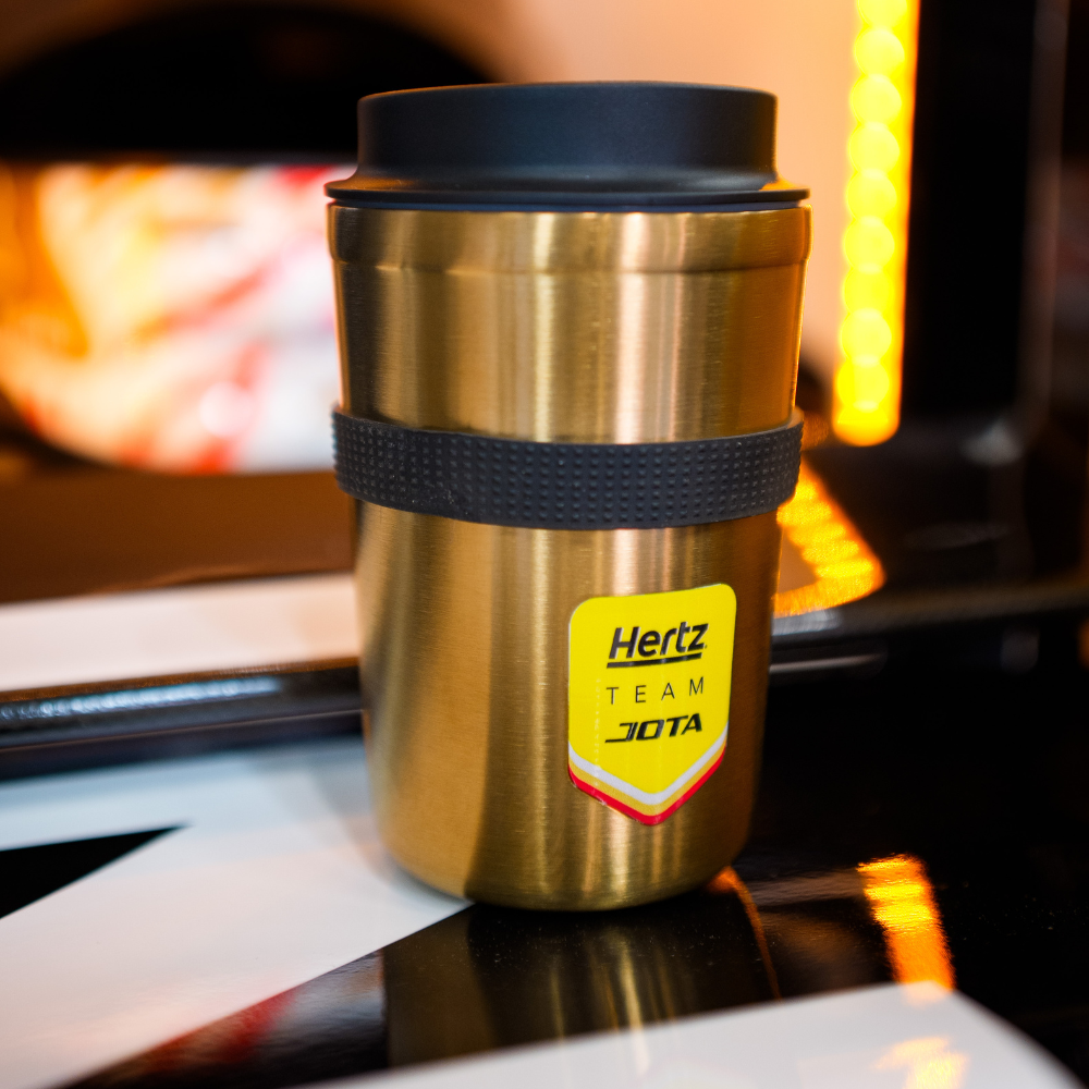 2025 Cadillac Hertz Team Jota Travel Mug