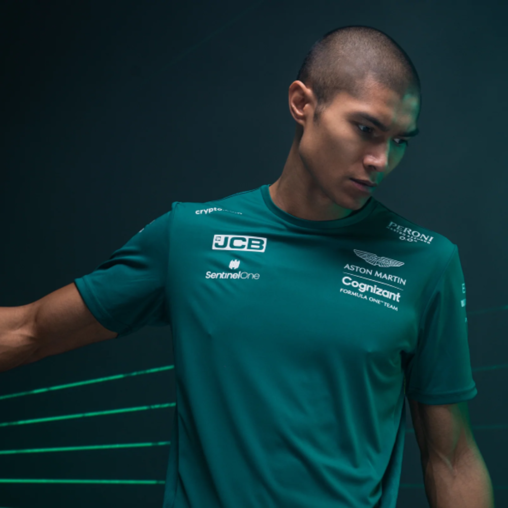 Aston Martin F1 Official Team T-Shirt – Grandstand Merchandise