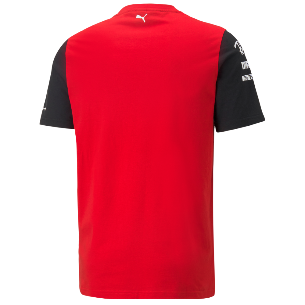 Scuderia Ferrari Mens Team T-Shirt