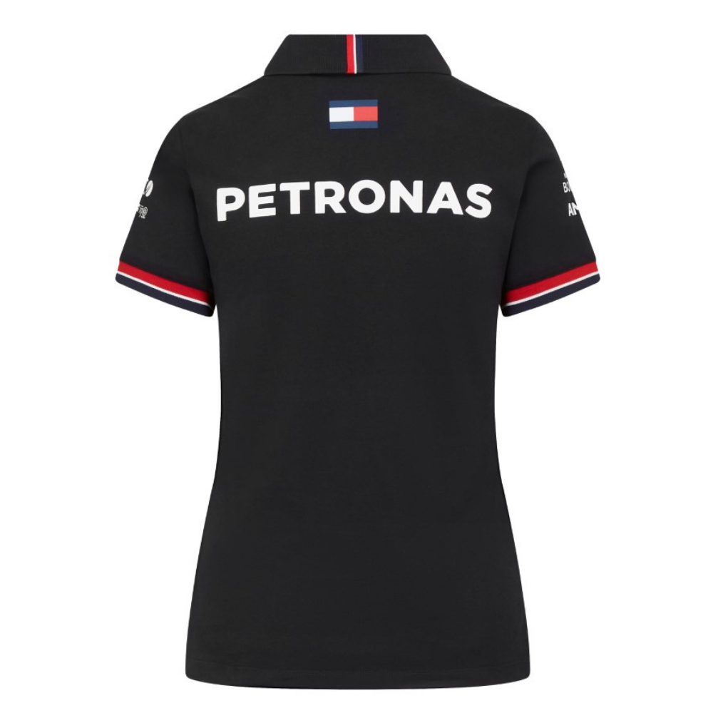 Mercedes-AMG PETRONAS Ladies Black Team Polo