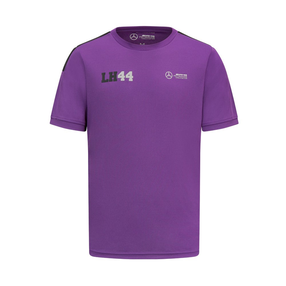 Mercedes-AMG PETRONAS Lewis Hamilton Purple T-Shirt