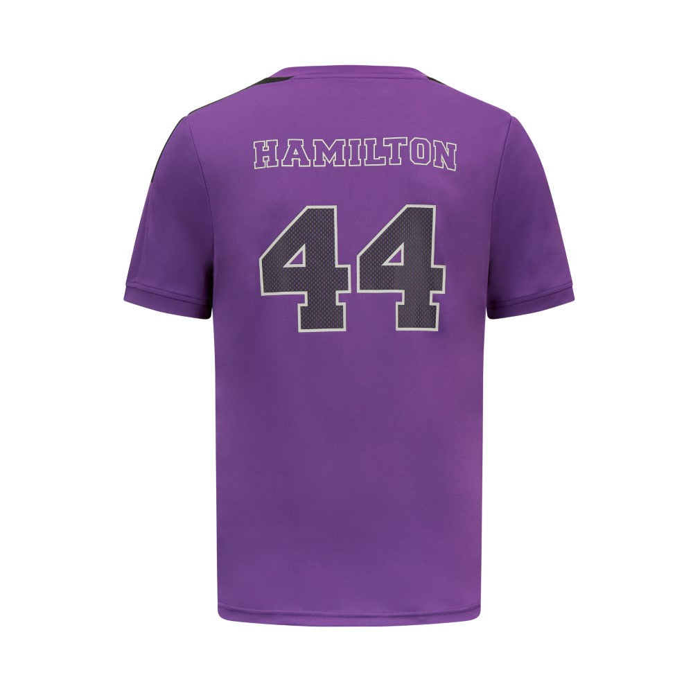 Mercedes-AMG PETRONAS Lewis Hamilton Purple T-Shirt