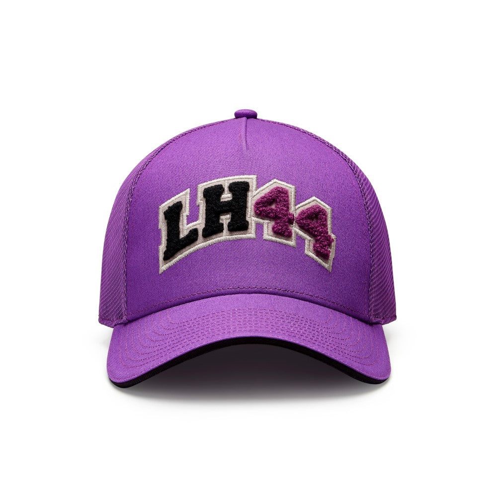 Mercedes-AMG PETRONAS Lewis Hamilton Purple Trucker Cap