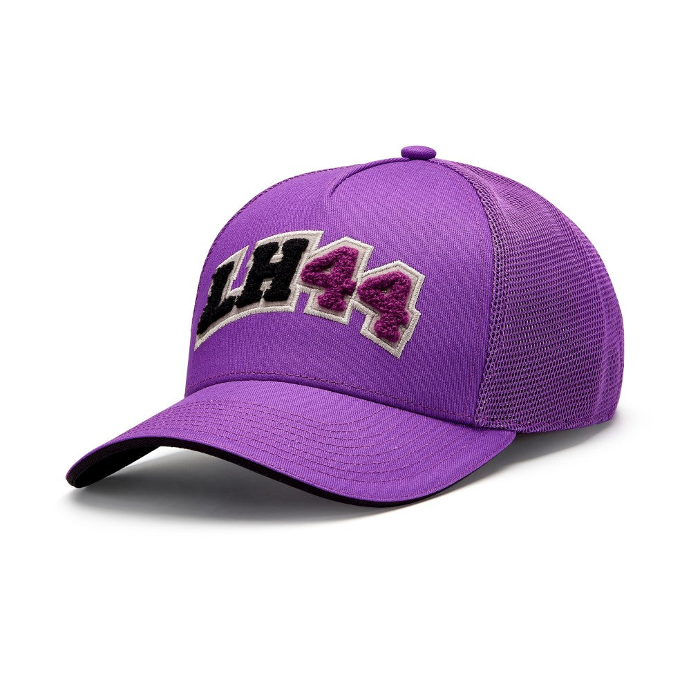 Mercedes-AMG PETRONAS 2023 Lewis Hamilton Purple Trucker Cap