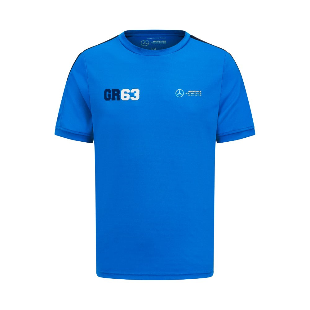 Mercedes-AMG PETRONAS George Russell Blue T-Shirt