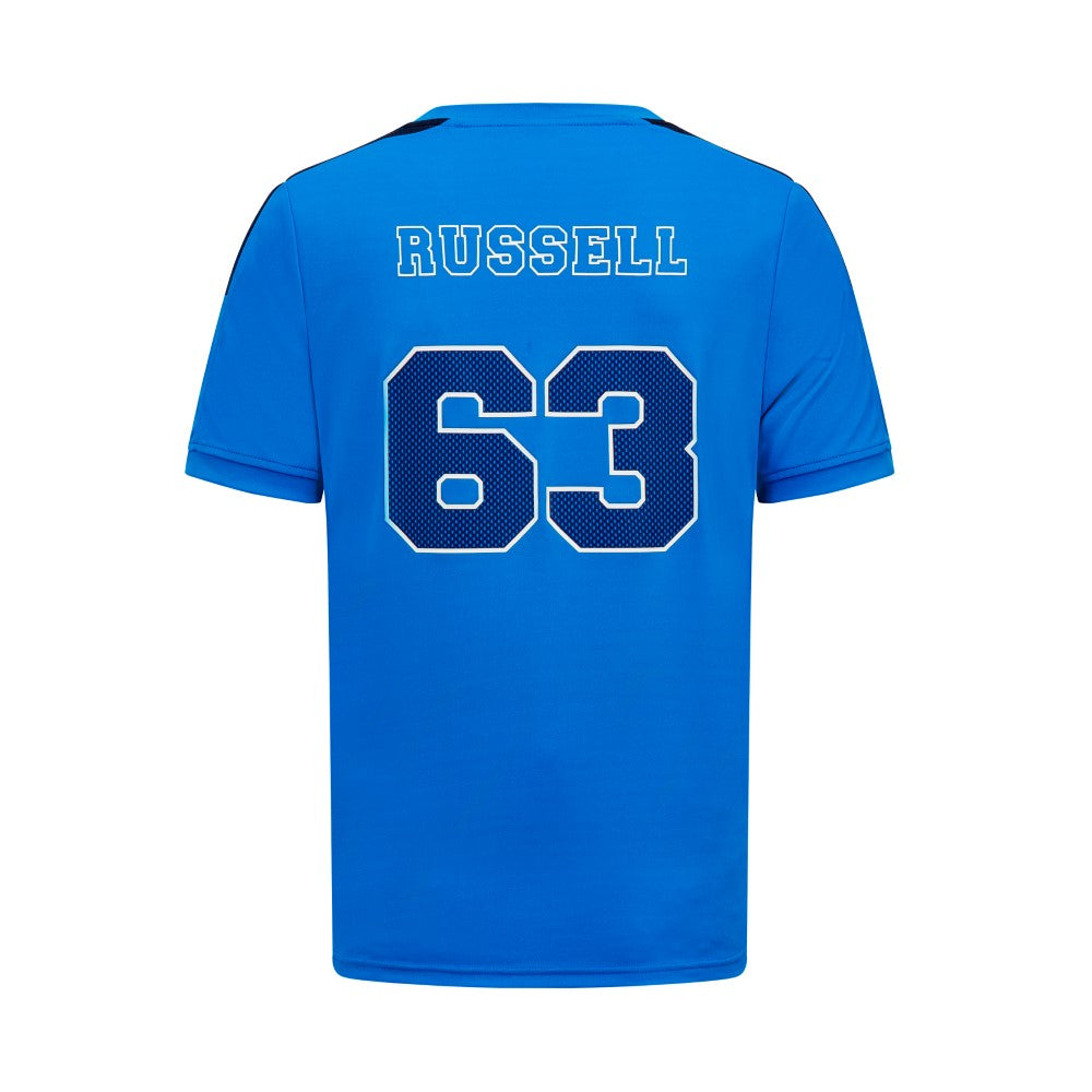 Mercedes-AMG PETRONAS George Russell Blue T-Shirt