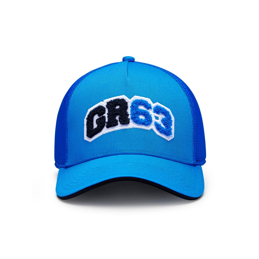 Mercedes-AMG PETRONAS George Russell Blue Trucker Cap