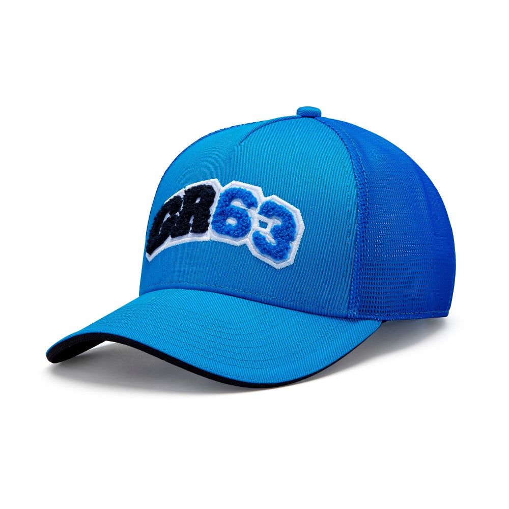 Mercedes-AMG PETRONAS George Russell Blue Trucker Cap