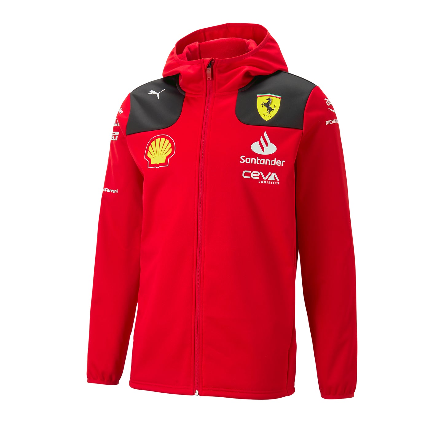 Scuderia Ferrari 2023 Softshell Team Jacket