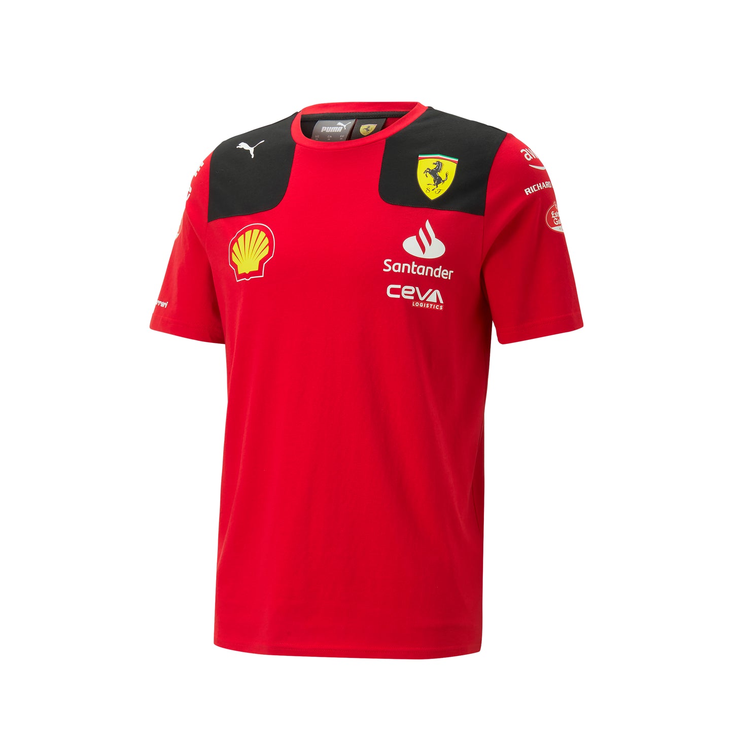 Scuderia Ferrari Mens Sainz T-Shirt