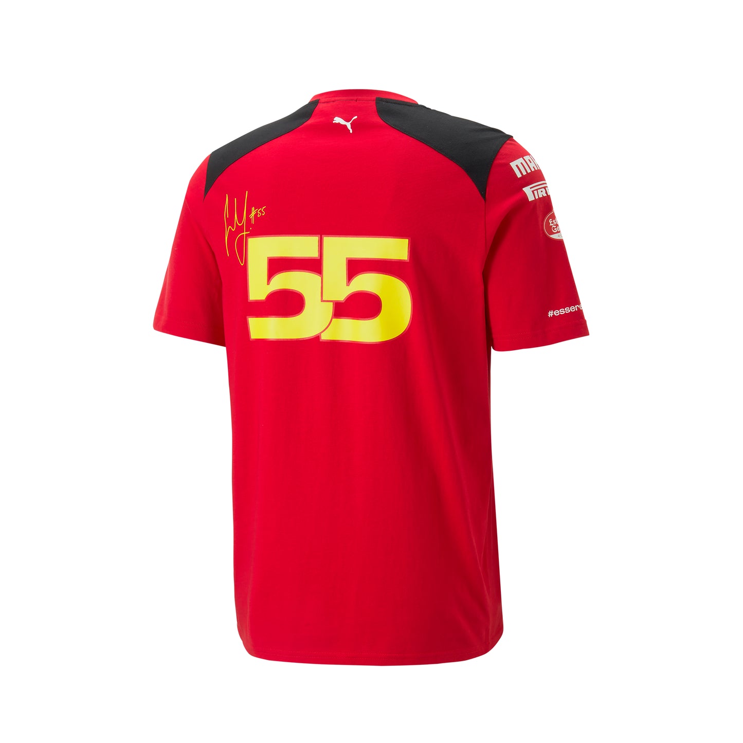 Scuderia Ferrari Mens Sainz T-Shirt