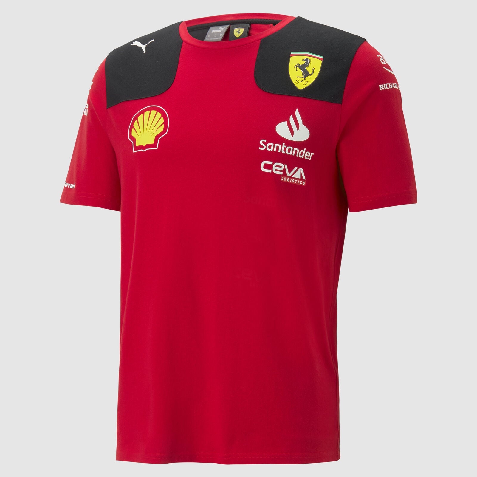Scuderia Ferrari Mens Team T-Shirt – Grandstand Merchandise