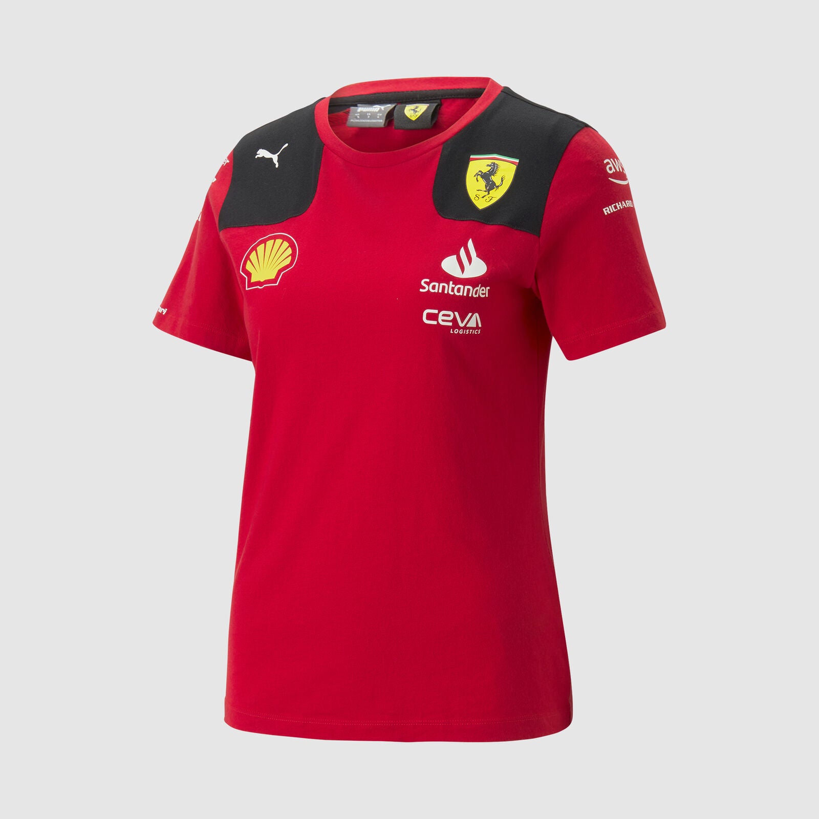 Scuderia Ferrari Ladies Team T Shirt Grandstand Merchandise