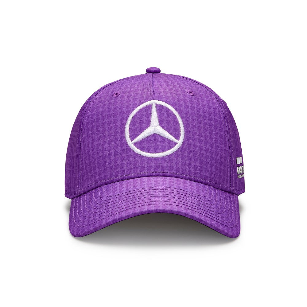 Mercedes-AMG PETRONAS 2023 Lewis Hamilton Purple Cap