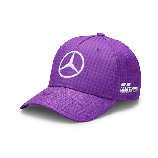 Mercedes-AMG PETRONAS 2023 Lewis Hamilton Purple Cap