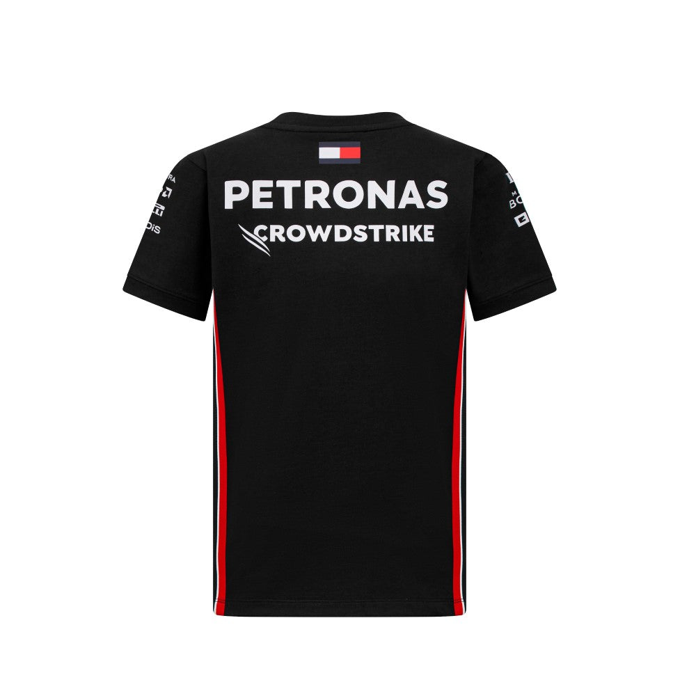 Mercedes-AMG PETRONAS 2023 Kids Black Driver T-Shirt