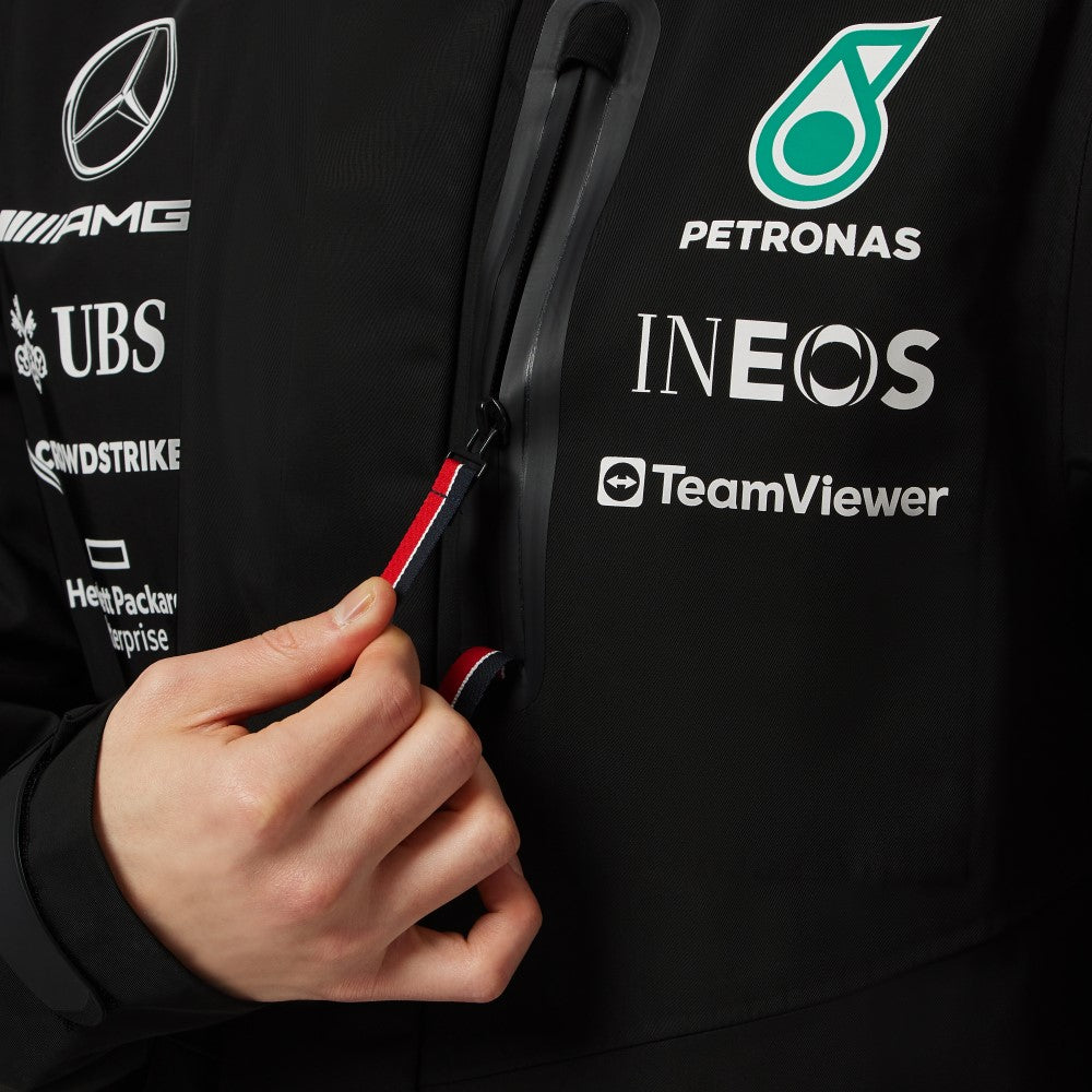 Mercedes-AMG PETRONAS Mens Rain Jacket