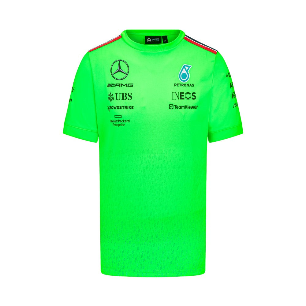 Mercedes-AMG PETRONAS Green Set Up T-Shirt