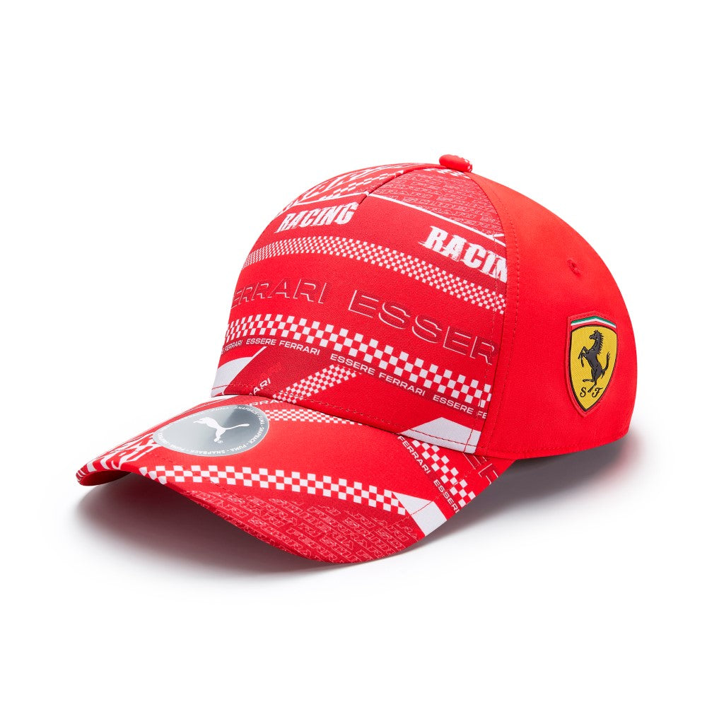 Scuderia Ferrari Red Graphic Cap