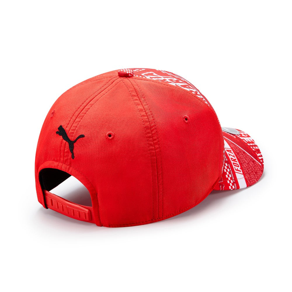 Scuderia Ferrari Red Graphic Cap