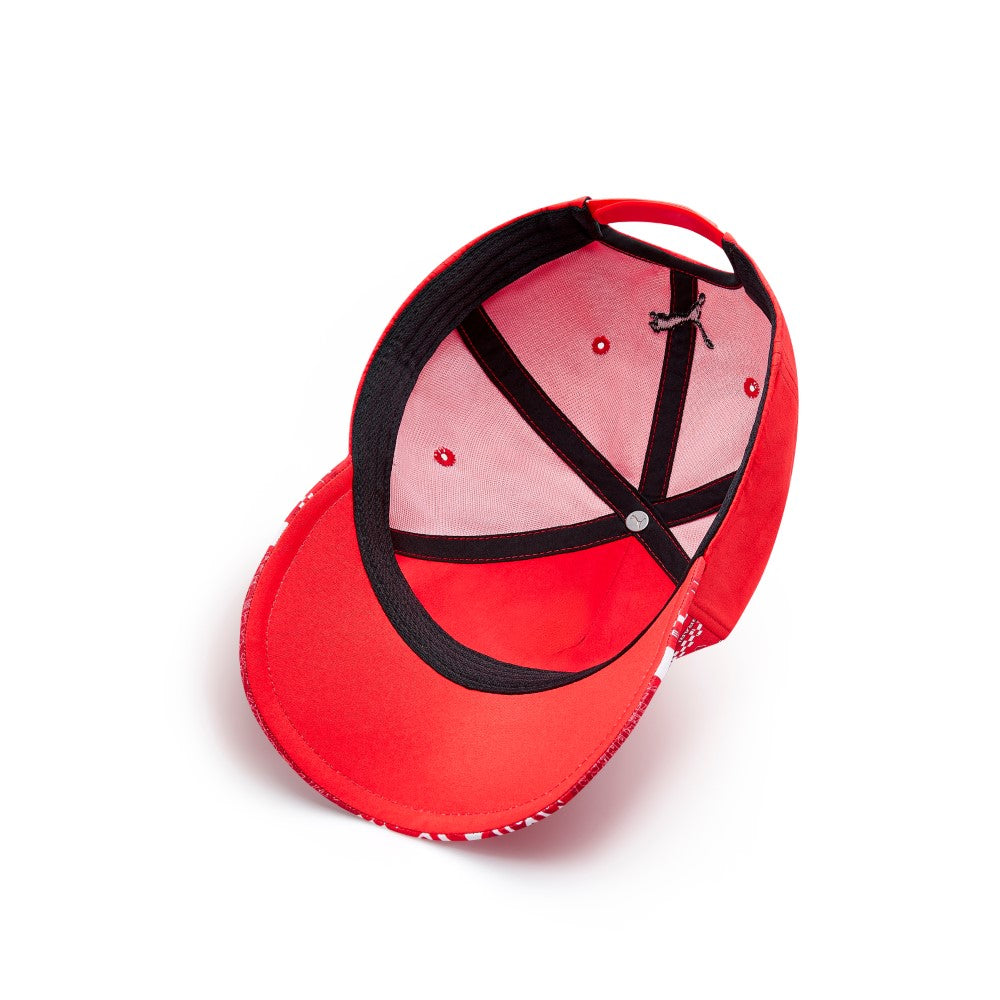 Scuderia Ferrari 2023 Red Graphic Cap