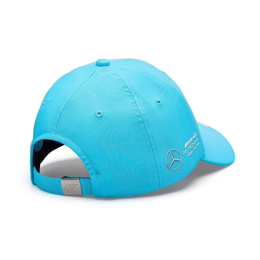 Mercedes-AMG PETRONAS George Russell Blue Driver Dad Cap