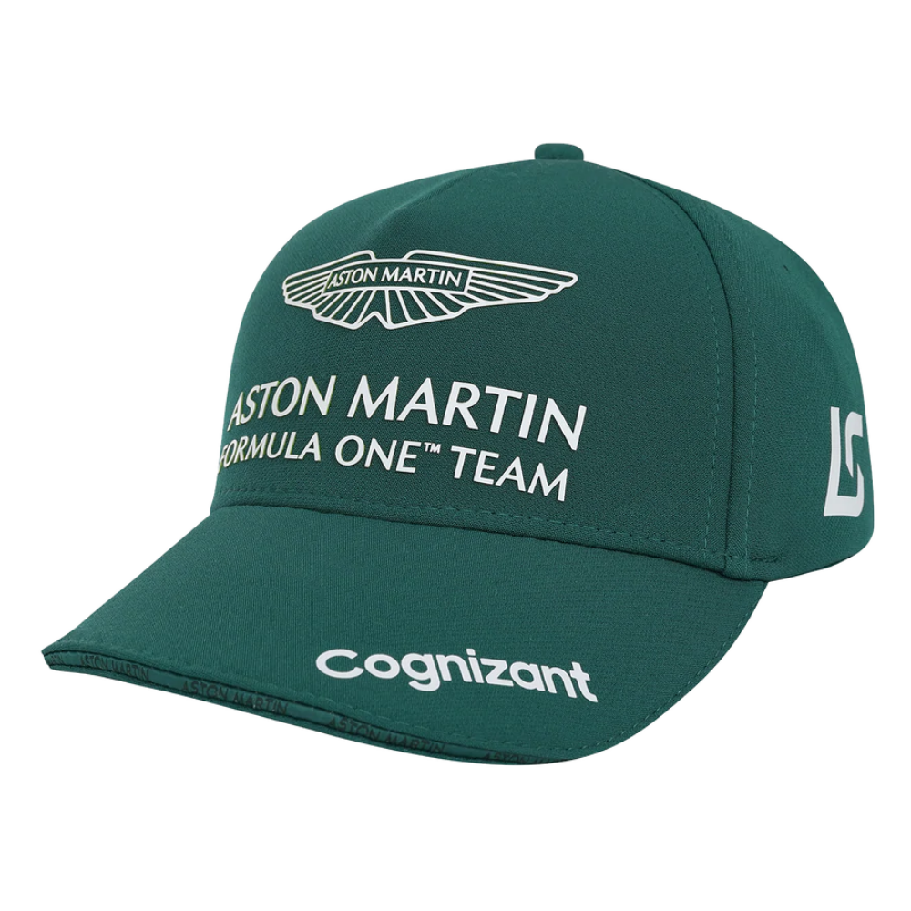 Aston Martin F1 Official Lance Stroll Cap - Green