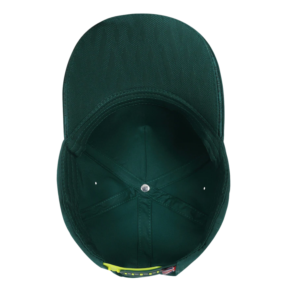 Aston Martin F1 Official Lance Stroll Cap - Green