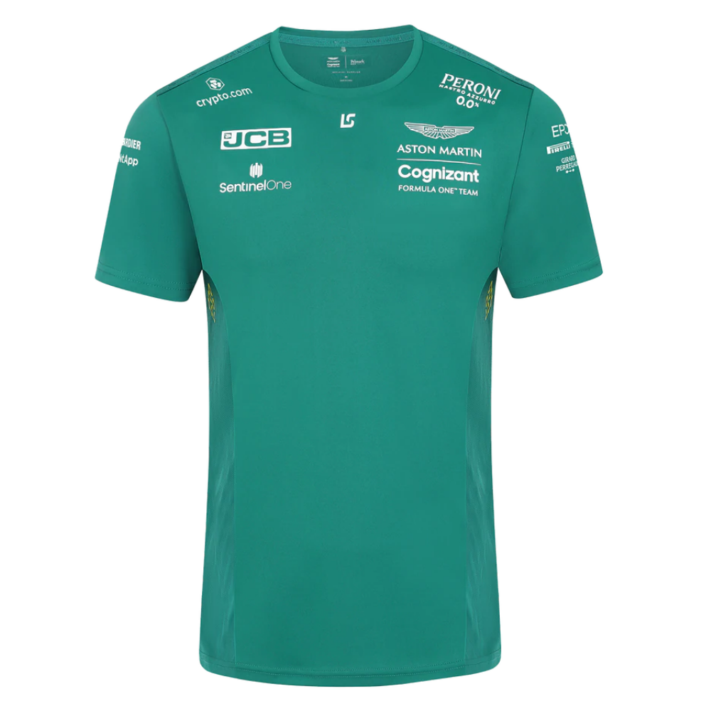 Aston Martin F1 Official Lance Stroll T-Shirt