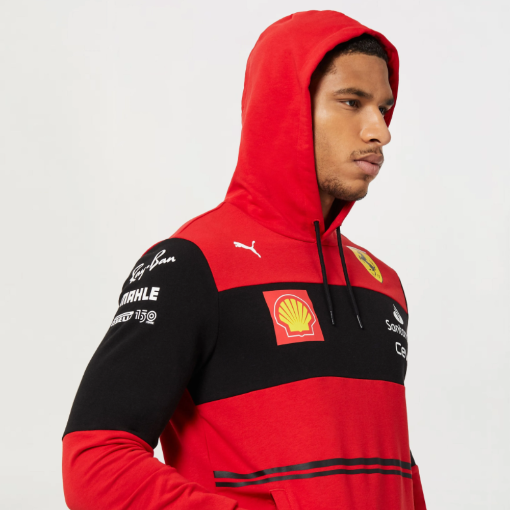 Scuderia Ferrari Hooded Sweatshirt