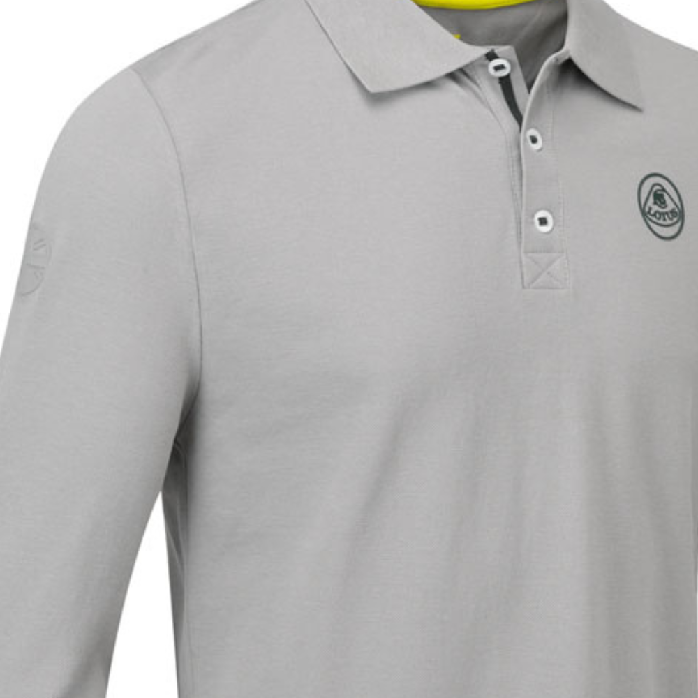 Lotus Cars Long Sleeved Polo