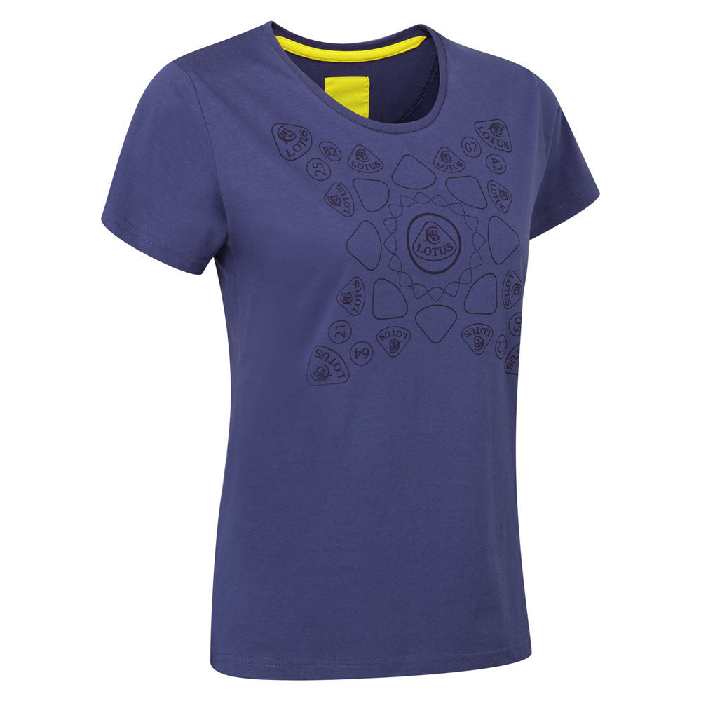 Lotus Cars Ladies Print T-Shirt - Grandstand Merchandise