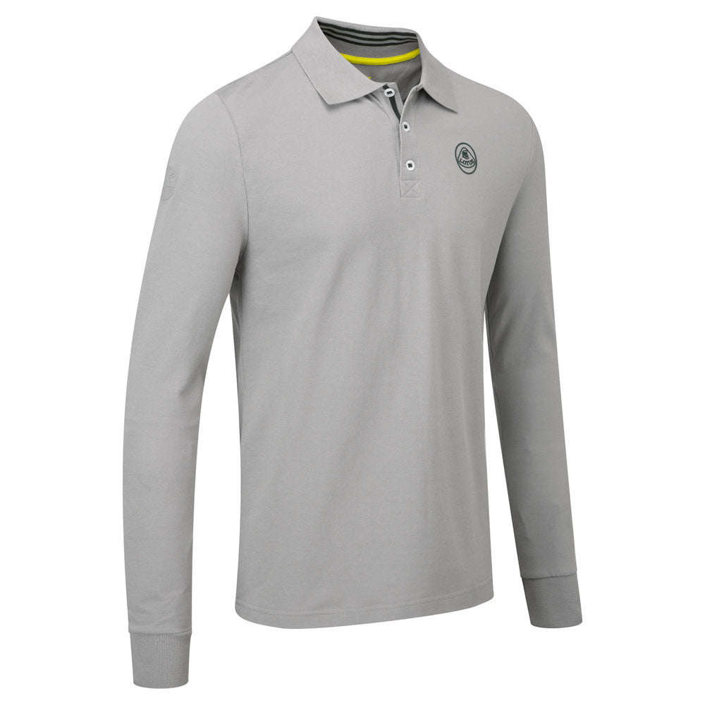 Lotus Cars Long Sleeved Polo - Grandstand Merchandise