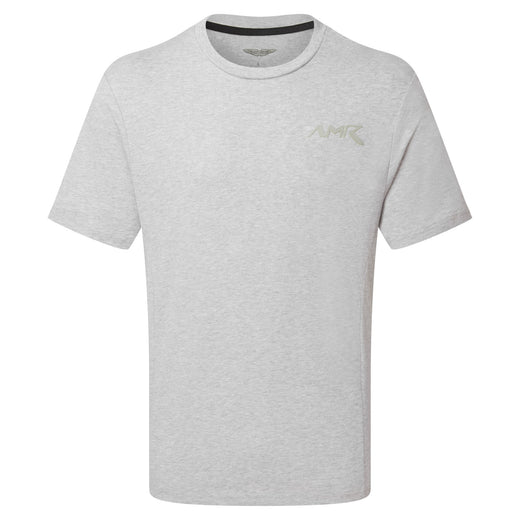 NEW Aston Martin Racing Grey Logo T-Shirt