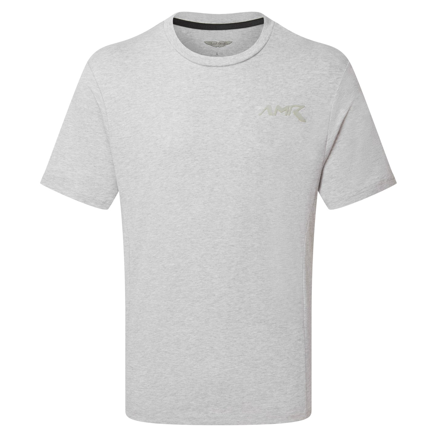 NEW Aston Martin Racing Grey Logo T-Shirt