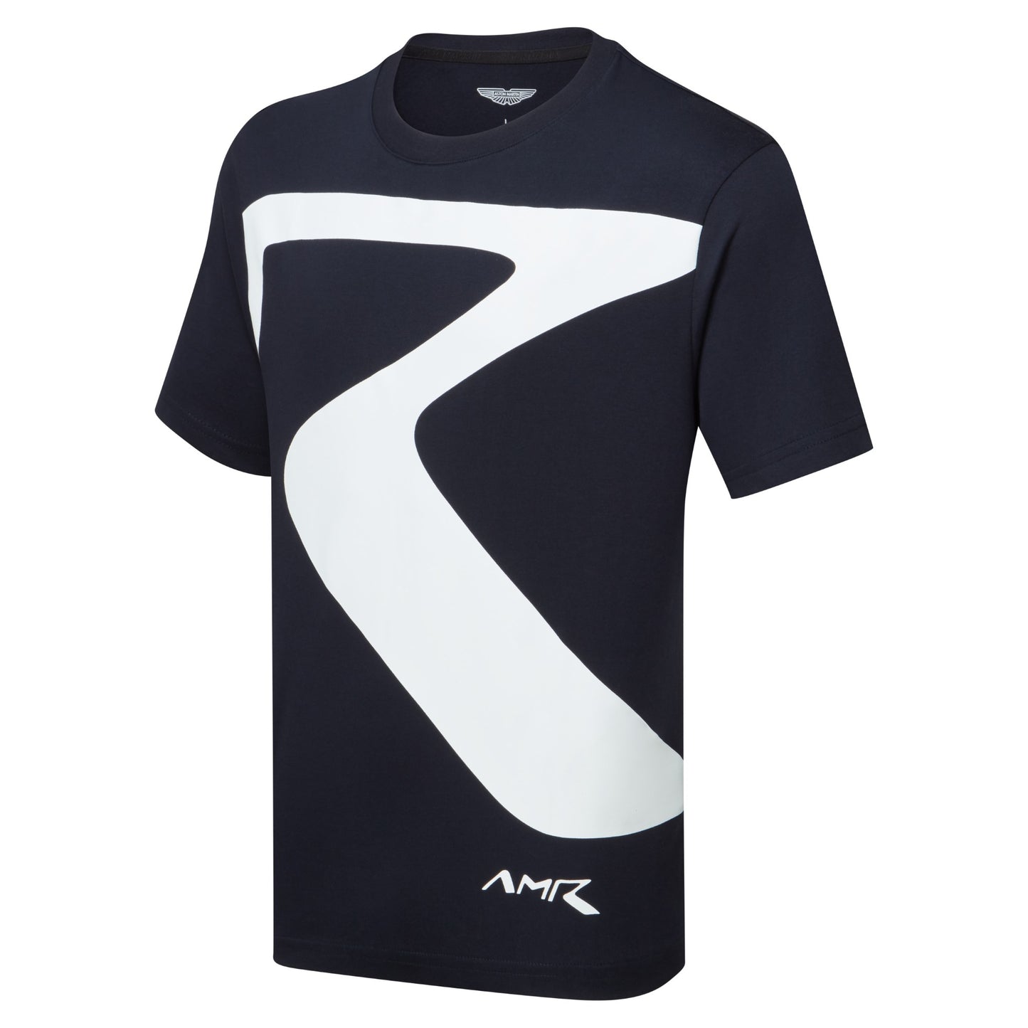 NEW Aston Martin Racing Navy Graphic Logo T-Shirt