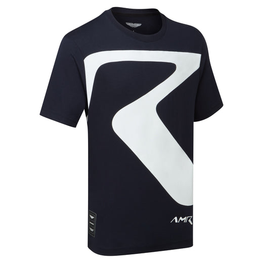 NEW Aston Martin Racing Navy Graphic Logo T-Shirt