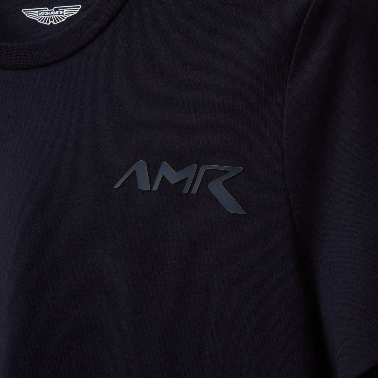 NEW Aston Martin Racing Ladies Navy Logo T-Shirt