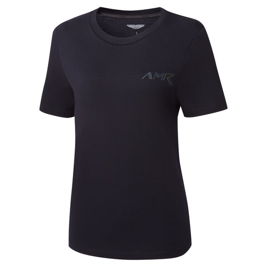 NEW Aston Martin Racing Ladies Navy Logo T-Shirt
