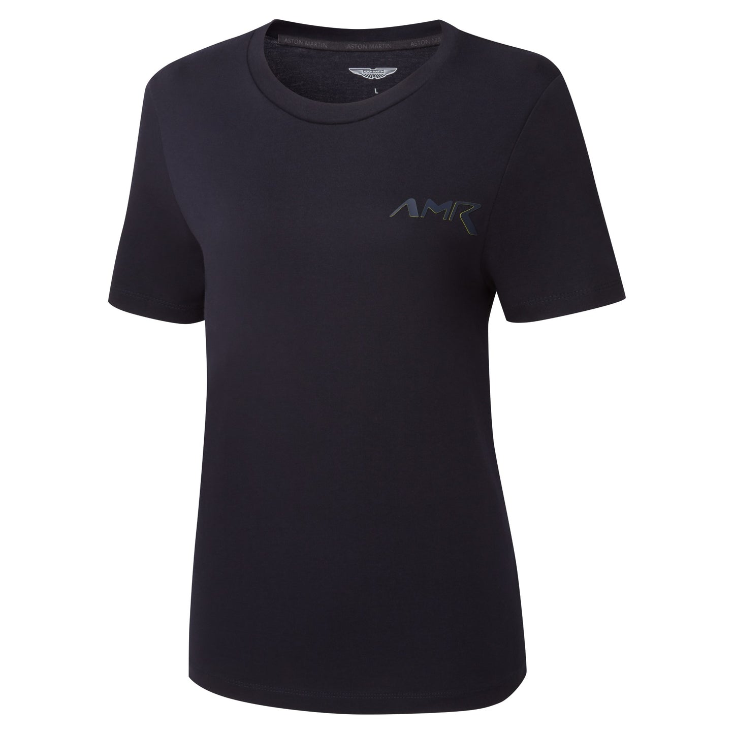 NEW Aston Martin Racing Ladies Navy Logo T-Shirt