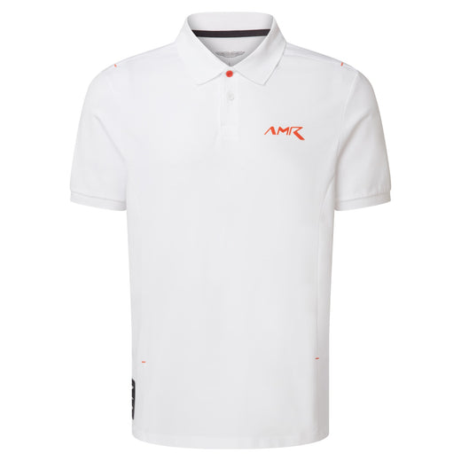 NEW Aston Martin Racing White Poloshirt