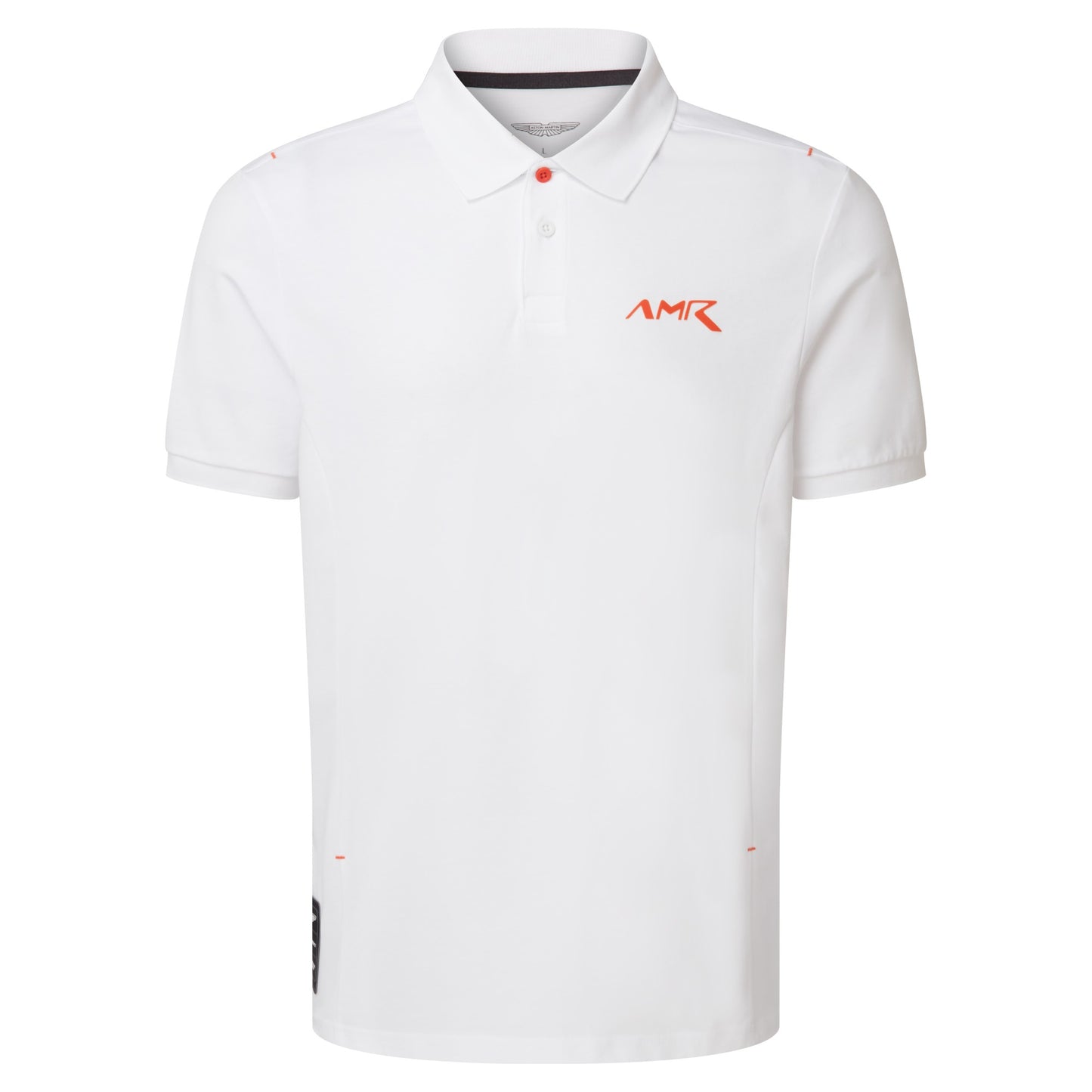 NEW Aston Martin Racing White Poloshirt