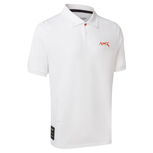 NEW Aston Martin Racing White Poloshirt