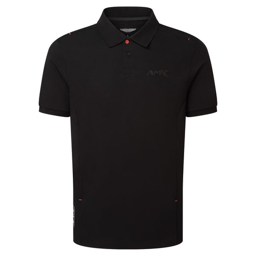 NEW Aston Martin Racing Black Poloshirt