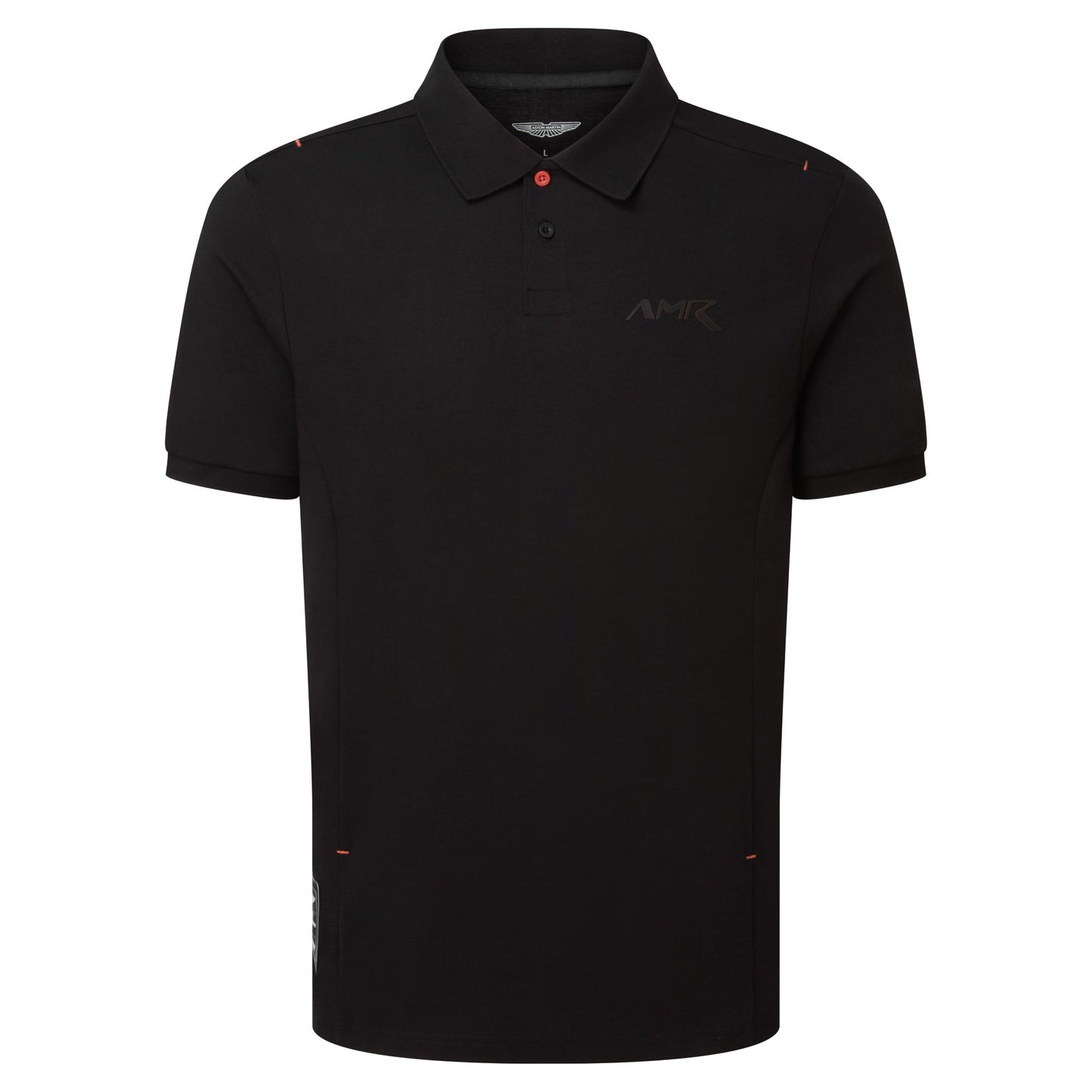 NEW Aston Martin Racing Black Poloshirt