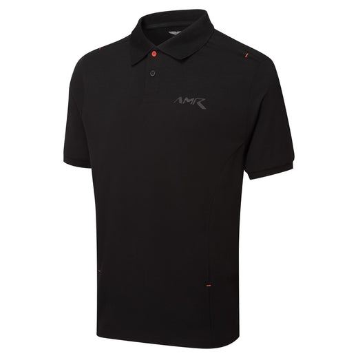 NEW Aston Martin Racing Black Poloshirt