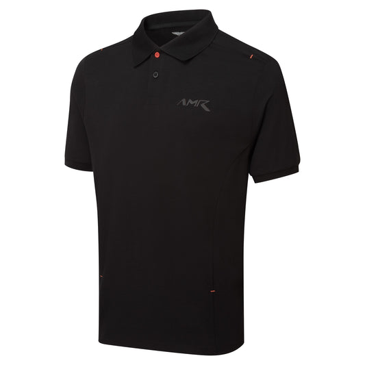 NEW Aston Martin Racing Black Poloshirt